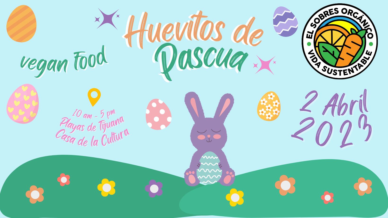 Huevitos de Pascua 2023 El Sobres Orgánico