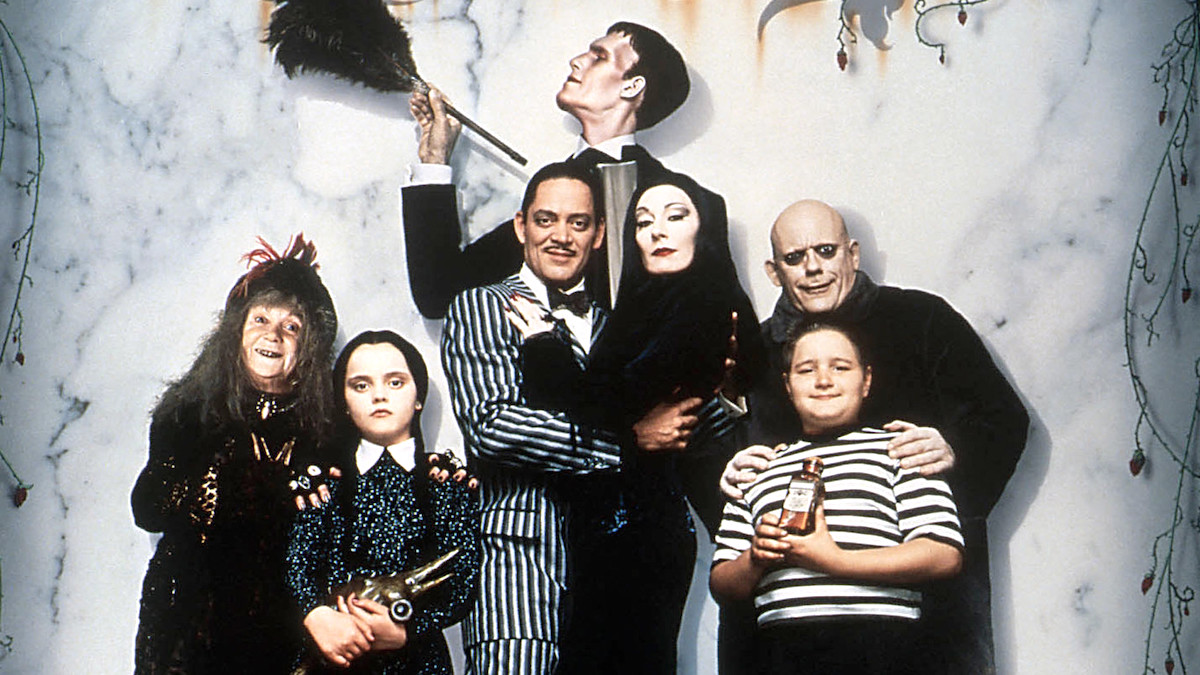 La Familia Addams (1991)