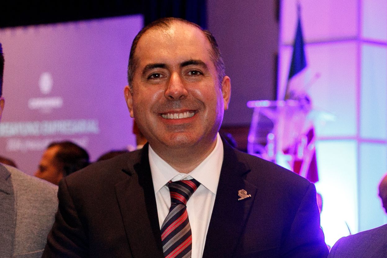 Roberto Vega Solís, presidente de la Coparmex Tijuana